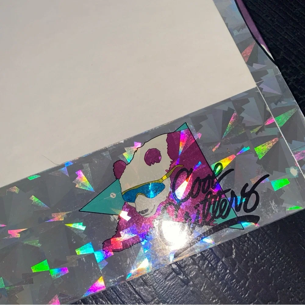 N/A shiny holographic